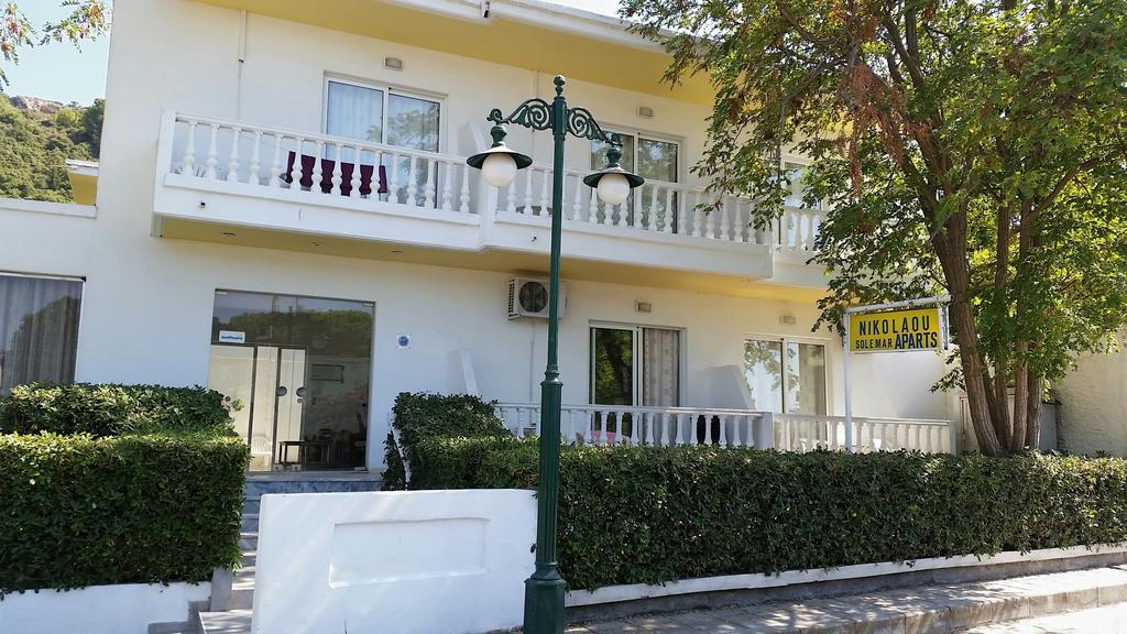 Solemar Apartments Rhodes City Exterior photo
